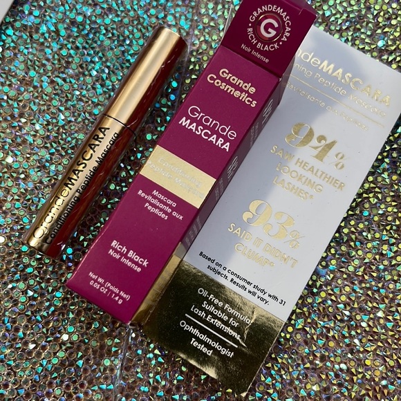 3/$15 BUNDLE DEAL
 GRANDE cosmetics grandeMASCARA conditioning peptide mascara - Picture 1 of 5
